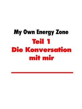My Own Energy Zone