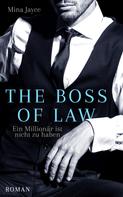 Mina Jayce: The Boss of Law - ein Millionär ist nicht zu haben ★★★★