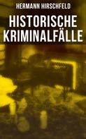 Hermann Hirschfeld: Historische Kriminalfälle ★★★★
