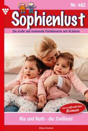 Ria und Ruth - die Zwillinge - Sophienlust 482 – Familienroman