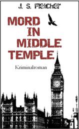 Mord in Middle Temple - Kriminalroman
