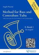 Angelo Piazzini: Method for Bass and Contrabass Tuba - e-Book 1 