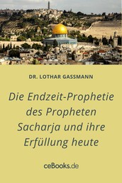 Die Endzeit-Prophetie des Propheten Sacharja und ihre Erfüllung heute - Endkampf um Jerusalem und Schlacht von Harmageddon