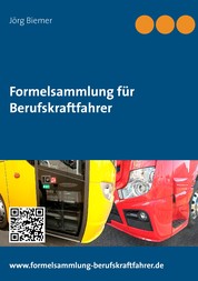 Formelsammlung für Berufskraftfahrer - 2. Auflage