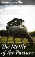 James Lane Allen: The Mettle of the Pasture 