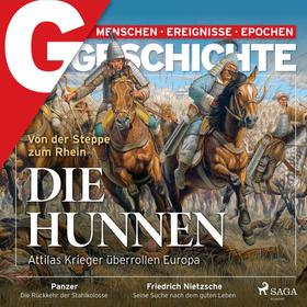 G/GESCHICHTE - Von der Steppe zum Rhein: Die Hunnen