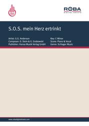 S.O.S. mein Herz ertrinkt - as performed by G.G. Anderson, Single Songbook