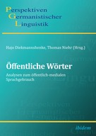 Thomas Niehr: Öffentliche Wörter 
