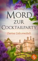 Janet Laurence: Mord zur Cocktailparty ★★★★