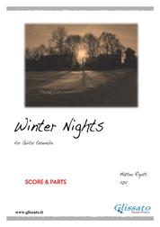 Winter Nights - For Guitar Trio/Ensemble