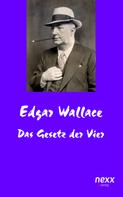 Edgar Wallace: Das Gesetz der Vier ★★★★★
