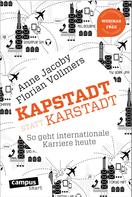 Anne Jacoby: Kapstadt statt Karstadt 
