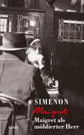 Georges Simenon: Maigret als möblierter Herr ★★★★