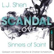 Scandal Love - Sinners of Saint 3 (Ungekürzt)
