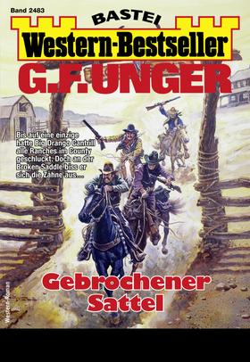 G. F. Unger Western-Bestseller 2483 - Western