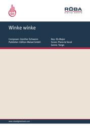 Winke winke - Single Songbook