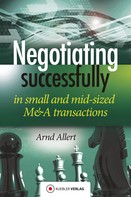 Arnd Allert: Negotiating successfully 