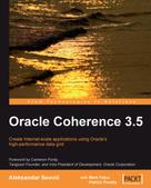 Aleksandar Seovic: Oracle Coherence 3.5 