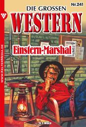 Einstern-Marshal - Die großen Western 241