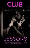 Katee Robert: Lessons - Lektionen der Lust ★★★★