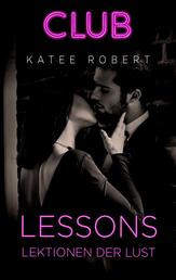 Lessons - Lektionen der Lust - Erotischer Roman