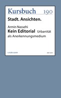 Armin Nassehi: Kein Editorial 