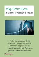 Mag. Peter Niessl: Intelligent investieren in Aktien ★★★
