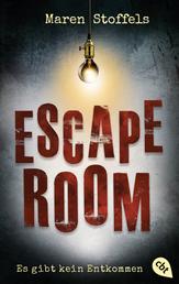 Escape Room – Es gibt kein Entkommen