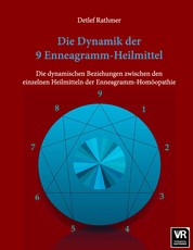 Die Dynamik der 9 Enneagramm-Heilmittel - Die dynamischen Beziehungen zwischen den einzelnen Heilmitteln der Enneagramm-Homöopathie