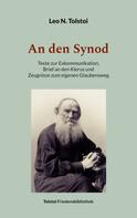 Leo Tolstoi: An den Synod 
