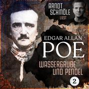 Wassergrube und Pendel - Arndt Schmöle liest Edgar Allan Poe, Band 2 (Ungekürzt)