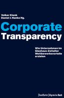 Volker Klenk: Corporate Transparency 