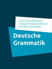 Deutsche Grammatik - deutsche Sprache lernen