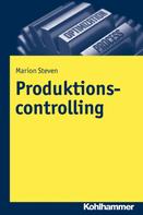 Marion Steven: Produktionscontrolling 