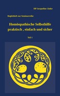 HP Jacqueline Jänke: Homöopathische Selbsthilfe - praktisch, einfach und sicher Teil 1 Atemwegsinfekte 
