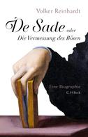 Volker Reinhardt: De Sade ★★★★★