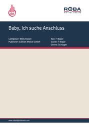 Baby, ich suche Anschluss - Single Songbook