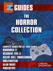 The Horror Collection - Bioshock 2 , resident evil 5 , silent hill - homecoming , wolfenstein , alan wake