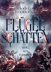 Flügelschatten - Herz aus Flammen