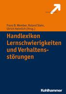 Ulrich Heimlich: Handlexikon Lernschwierigkeiten und Verhaltensstörungen 