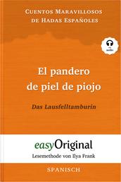 El pandero de piel de piojo / Das Lausfelltamburin (mit Audio) - Lesemethode von Ilya Frank - Spanisch durch Spaß am Lesen lernen, auffrischen und perfektionieren