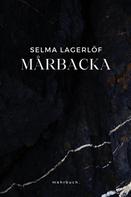 Selma Lagerlöf: Mårbacka 
