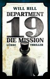 Department 19 - Die Mission - Thriller
