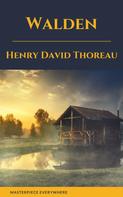 Henry David Thoreau: Walden by henry david thoreau 