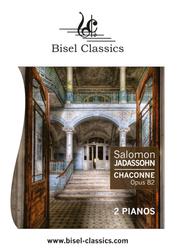 Chaconne, Opus 82 - 2 Pianos