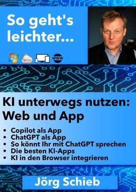 KI unterwegs nutzen: Web und App