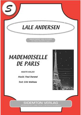 Mademoiselle de Paris