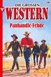 Die großen Western 336 - Panhandle-Fehde