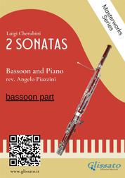 (bassoon part) 2 Sonatas by Cherubini - Bassoon and Piano