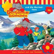 Benjamin Blümchen, Folge 98: Benjamin und die Murmeltiere